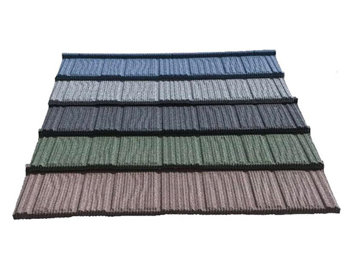 新疆木纹型彩石金属瓦型号/欧文斯量大优惠