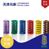 厂家直销 BORDIGNON模具弹簧 强力矩形弹簧 标准件现货可非标定制