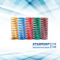 模具弹簧进口韩国SAMSOL矩形弹簧强力弹簧替代米思米圆线弹簧