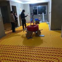 家庭用空气能地暖设备，可以带地暖暖气片，中央空调等