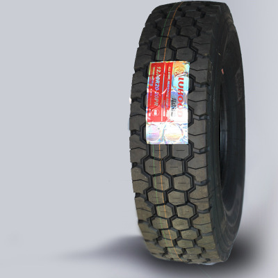 全新正品陆虎1000 1100 1200R20 998花纹全钢丝货车载重汽车轮胎