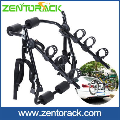 真图ZENTORACK汽车车载单车架 自行车架 车尾架 行李架后背式二辆