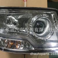 适用欧曼GTL前大灯总成改装原厂GTL福田戴姆勒6系9系原装大灯GTL