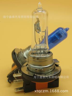 跨境专供 厂家直销 H15高尔夫前大灯汽车灯泡 远光近光一体卤素灯