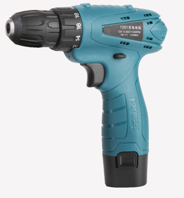 锂电钻充电手电钻12v电动螺丝刀迷你电钻家用组合工具电起子手枪