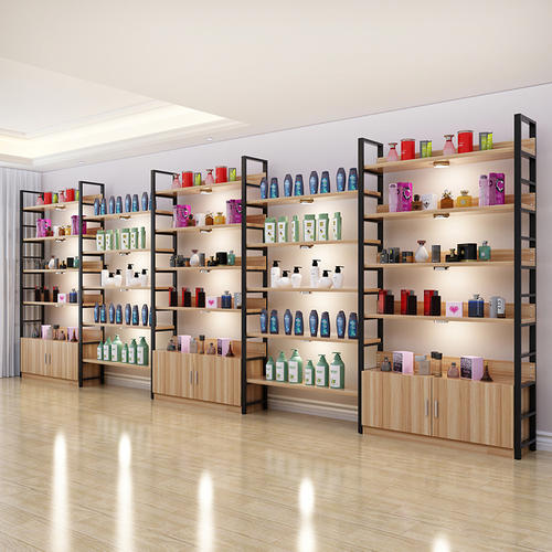 枣庄化妆品展示架定制