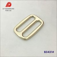 厂家批发锌合金三档扣高品质手袋肩带调节扣环保日字扣五金配件