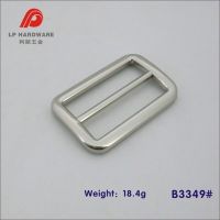 厂家直销金属日字扣手袋箱包三档调节扣服饰高档方形扣五金配件