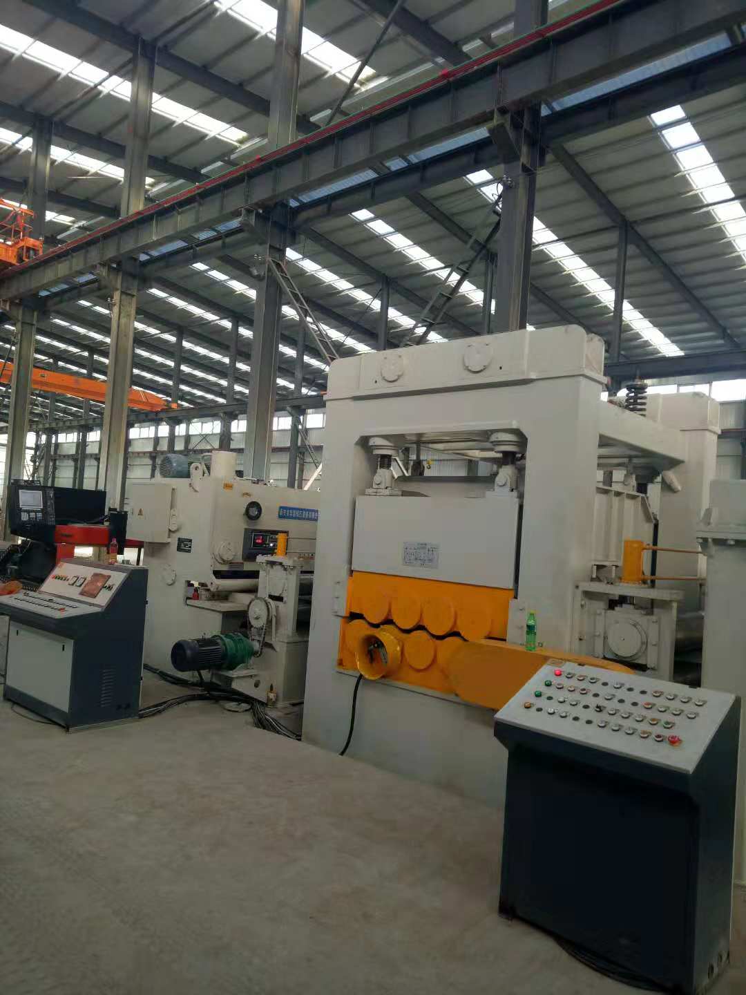 河南开平线公司---山东兴泰机械