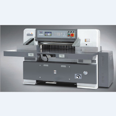 厂家直销供应920型程控液压电脑切纸机