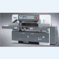 厂家直销供应920型程控液压电脑切纸机