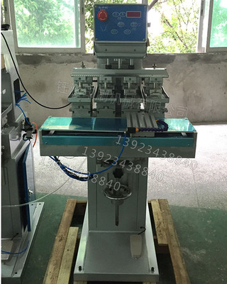 四色移印机穿梭气动油盘移印机环保自动移印机油墨盆打码印机P4/s