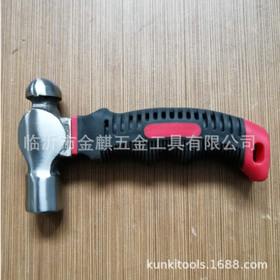 厂家供应金麒五金 迷你柄圆头锤 美式圆头锤 打金锤