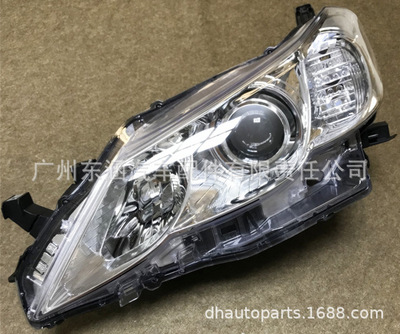 适用丰田锐志大灯总成10 11 12年款前照明灯疝气氙气大灯半总成