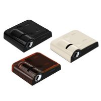 车门迎宾灯 汽车投影灯免接线改装汽车led装饰灯镭射灯无线迎宾灯