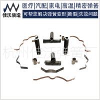 厂家定做环形弹簧圈快速接头屏蔽弹簧油密封弹簧上海嘉兴精密弹簧