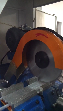 外接切割铝、铜棒,来料切割铜管