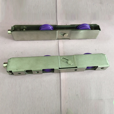 15*24不锈钢5A电机中空门 下滑轮超静音滑顺通用五金配件厂家直销