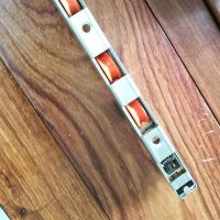 15*24不锈钢四轮电机中空门下滑轮 厂家直销批发衣柜壁柜门窗配件