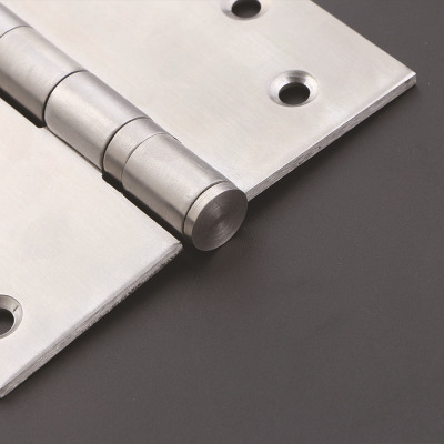 不锈钢平开合页4*4*3.0加厚室内房门合页静音门窗合页五金配件