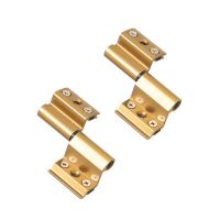 厂家直销铝合金门窗五金欧标50断桥A合页两翼门窗合页批发供应