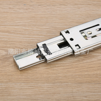 GX-4515F反弹滑轨 抽屉反弹导轨 反弹器 45MM宽 揭阳厂家批发