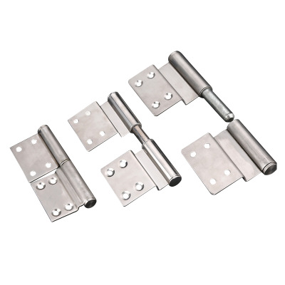 厂家直销不锈钢木门旗型合页 家用房门顺滑静音铰链 门窗五金配件