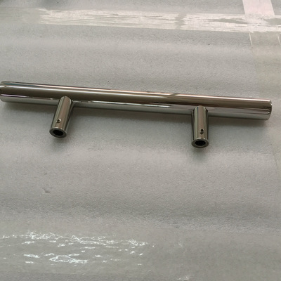 门把手图片花键拉手不锈钢空心T型拉手玻璃大门拉手