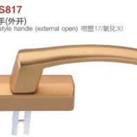 方座外开执手 门窗五金大把