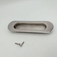 厂家直销 五金配件 304不锈钢暗拉 橱柜拉手 家具暗拉手 精铸暗拉