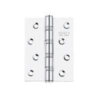 不锈钢合页4寸平开合页加厚木门橱柜衣柜门窗五金配件合页铰链