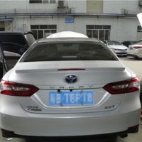 专用于第八代新凯美瑞改装尾翼2018款8代免打孔带烤漆定风翼