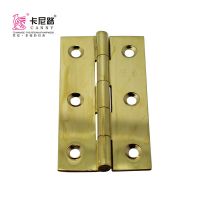 铜合页黄铜小合页铰链全铜金色铜铰链卡尼路铜合页礼品盒