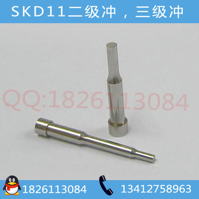 东莞五金模冲针加工厂家-专业加工硬度58-62°非标SKD11冲针
