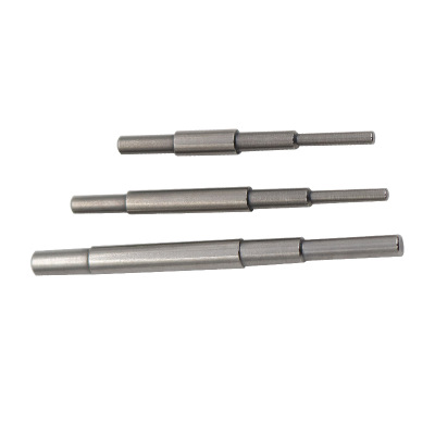 五金本色输出轴车床416材质马达轴 精密CNC机械零件 深圳非标定制