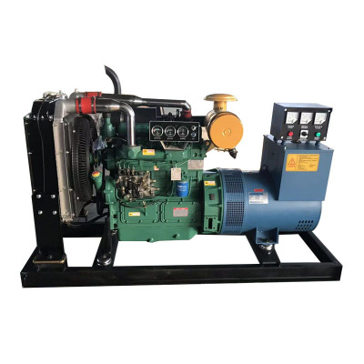 厂家直销50kw柴油发电机组带中冷增压器 小型柴油发电机50kw