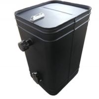 产地货源专业定制生产非标沙漠油田车水泥磅车专用铁质燃油箱