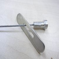 供应灯饰钢丝绳吊具 灯具安全吊绳 户外保险绳 户外广告牌吊线