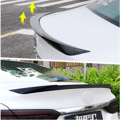 适用于18-19款八代凯美瑞尾翼改装FEVER-730免打孔顶翼无损定风翼