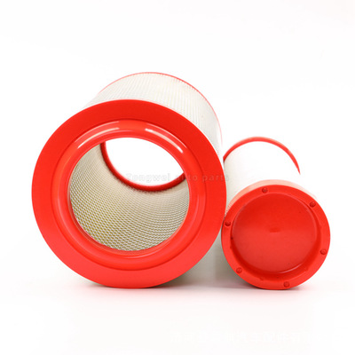 K2040空气滤芯适用成都王牌757B777农用车重汽豪曼南骏货车滤清器