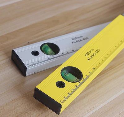 厂家直销 铝合金水平尺 高品质高精度 强力磁性