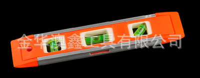 水平尺塑料水平仪重型9寸鱼雷水平尺多功能铝合金水平尺