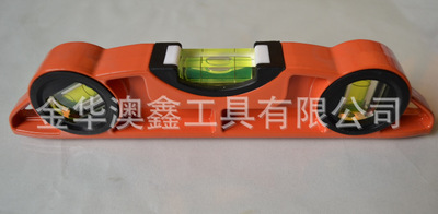 厂家直销鱼雷铸铝水平尺可定制淘宝