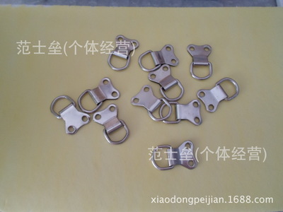 镀银蝴蝶挂钩牛头吊挂 相框五金挂钩配件批发