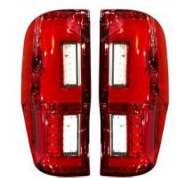 LED尾灯12-19适用福特ranger Raptor/T6/T7/PX/MK1/MK2/Wildtrak