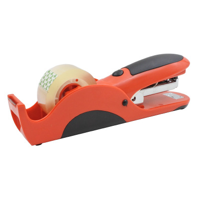 多功能订书机 办公常用统一订书器 经济商务大订书机胶带座订书