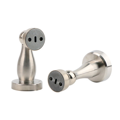 强力强磁家用不锈钢门吸室内卫生间浴室门碰门顶家装五金配件直销