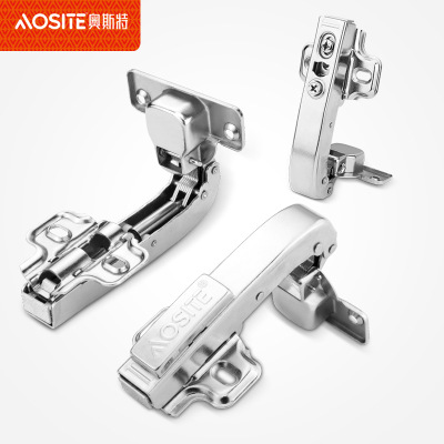 奥斯特90度45度30度特殊角度柜门铰链阻尼液压缓冲五金合页批发