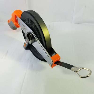 批发多功能工程测量卷尺 雄狮G702-50米 工地测量钢架尺