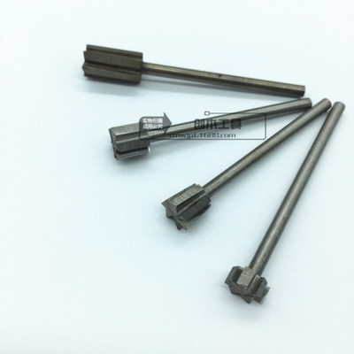 清底刀3x8mm 热卖木雕电动钻头 高速钢刀木工雕刻刀白钢旋转锉刀